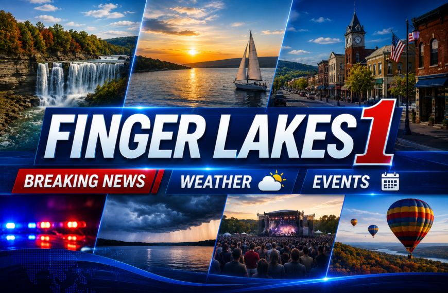 Finger Lakes 1: Breaking News, Weather & Events