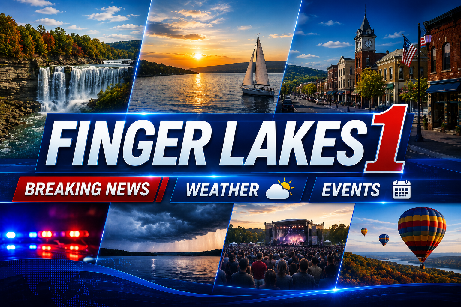 Finger Lakes 1: Breaking News, Weather & Events